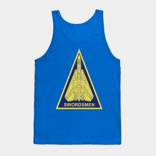 F14 Tomcat - VF32 Swordsmen Tank Top